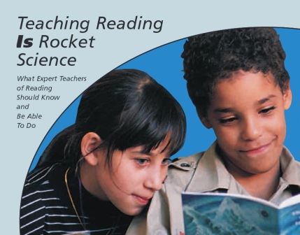 teaching reading is rocket science