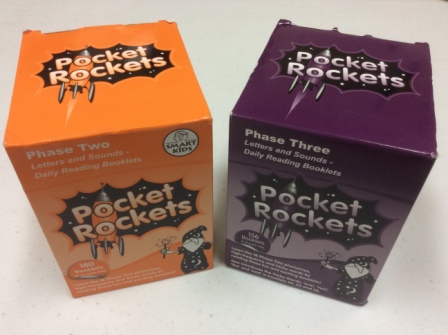 Cheap decodable books - Pocket Rockets | Spelfabet